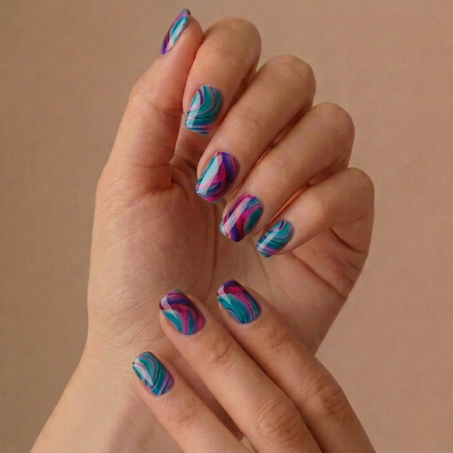 Uñas Bright en manos